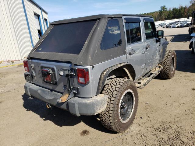 Photo 3 VIN: 1C4BJWDG2EL189904 - JEEP WRANGLER U 