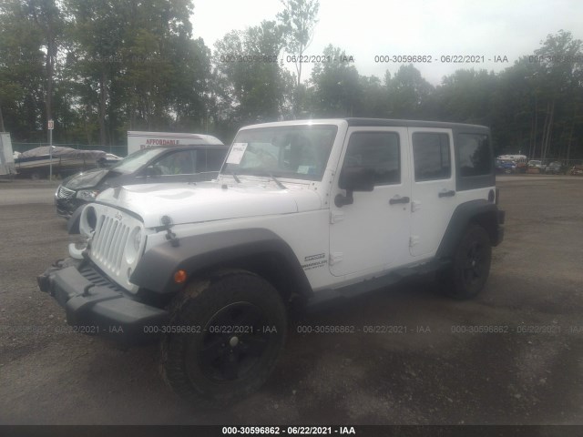 Photo 1 VIN: 1C4BJWDG2EL208600 - JEEP WRANGLER UNLIMITED 