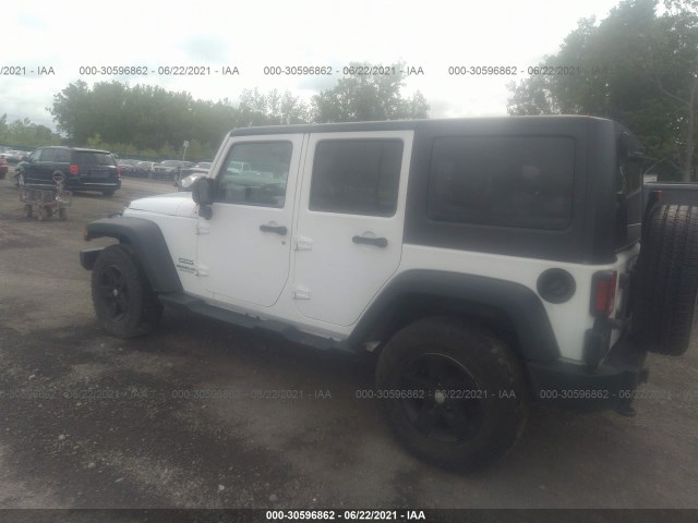 Photo 2 VIN: 1C4BJWDG2EL208600 - JEEP WRANGLER UNLIMITED 