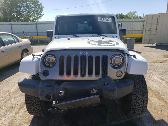 Photo 4 VIN: 1C4BJWDG2EL220715 - JEEP WRANGLER U 