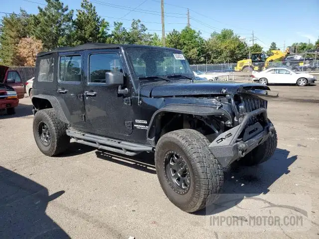 Photo 3 VIN: 1C4BJWDG2EL223081 - JEEP WRANGLER 