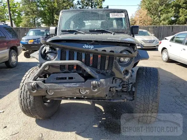 Photo 4 VIN: 1C4BJWDG2EL223081 - JEEP WRANGLER 