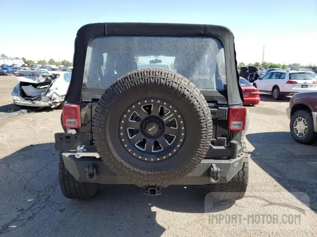 Photo 5 VIN: 1C4BJWDG2EL223081 - JEEP WRANGLER 