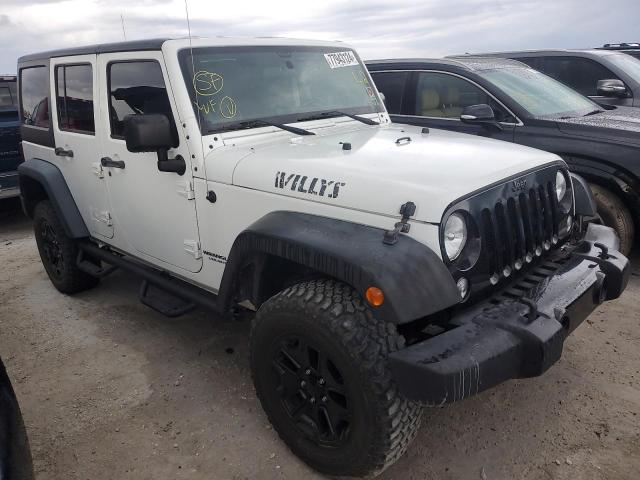 Photo 3 VIN: 1C4BJWDG2EL284222 - JEEP WRANGLER U 