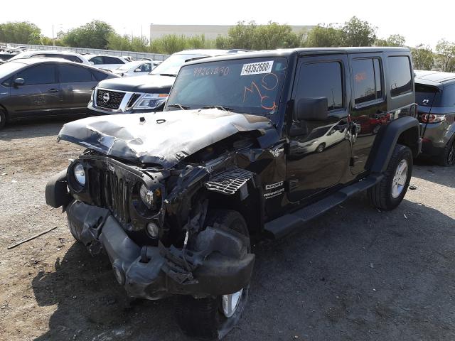 Photo 1 VIN: 1C4BJWDG2EL307031 - JEEP WRANGLER U 