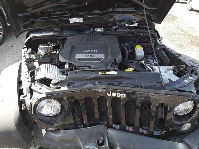 Photo 6 VIN: 1C4BJWDG2EL307031 - JEEP WRANGLER U 