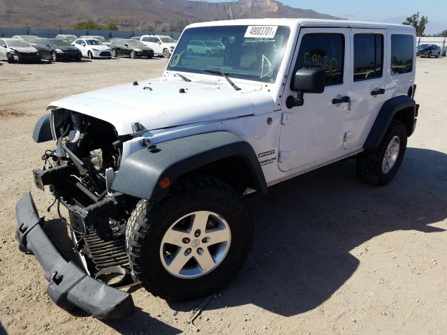 Photo 1 VIN: 1C4BJWDG2EL308521 - JEEP WRANGLER U 