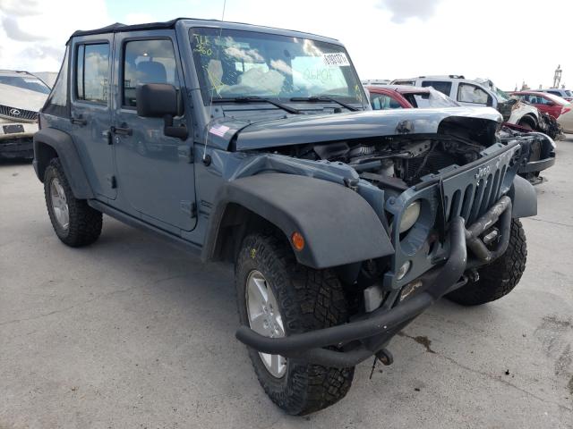 Photo 0 VIN: 1C4BJWDG2EL317445 - JEEP WRANGLER U 