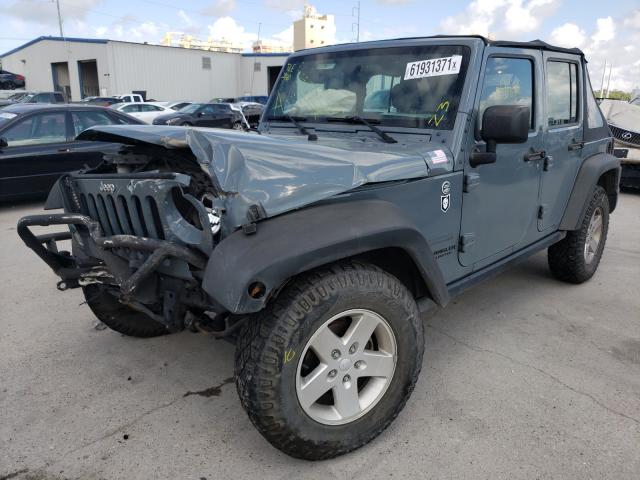 Photo 1 VIN: 1C4BJWDG2EL317445 - JEEP WRANGLER U 