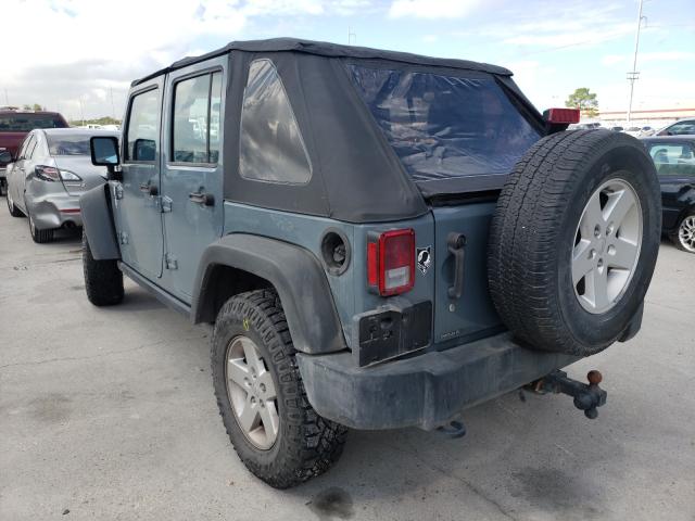 Photo 2 VIN: 1C4BJWDG2EL317445 - JEEP WRANGLER U 