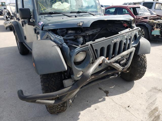 Photo 8 VIN: 1C4BJWDG2EL317445 - JEEP WRANGLER U 