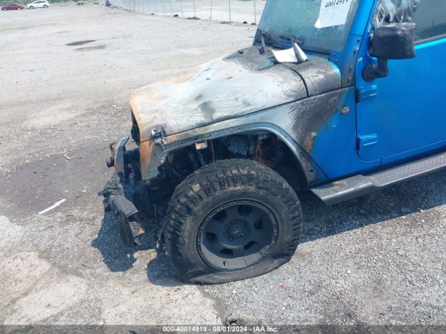 Photo 5 VIN: 1C4BJWDG2FL506792 - JEEP WRANGLER 