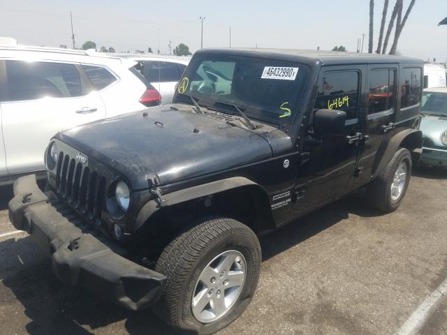 Photo 1 VIN: 1C4BJWDG2FL518490 - JEEP WRANGLER U 