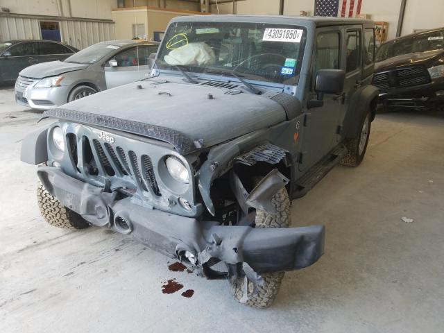 Photo 1 VIN: 1C4BJWDG2FL528355 - JEEP WRANGLER U 