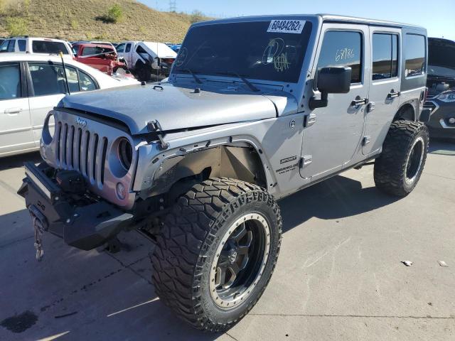 Photo 1 VIN: 1C4BJWDG2FL545222 - JEEP WRANGLER 4 