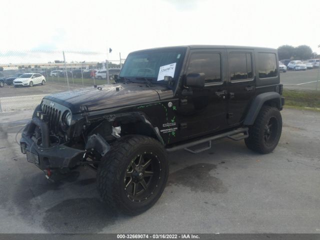 Photo 1 VIN: 1C4BJWDG2FL551330 - JEEP WRANGLER UNLIMITED 