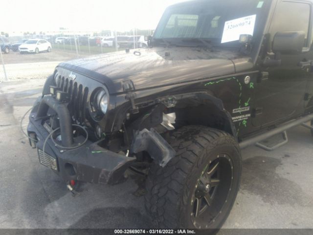 Photo 5 VIN: 1C4BJWDG2FL551330 - JEEP WRANGLER UNLIMITED 