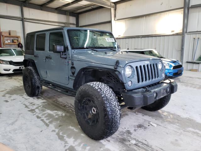 Photo 0 VIN: 1C4BJWDG2FL570718 - JEEP WRANGLER U 