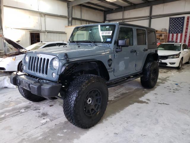 Photo 1 VIN: 1C4BJWDG2FL570718 - JEEP WRANGLER U 