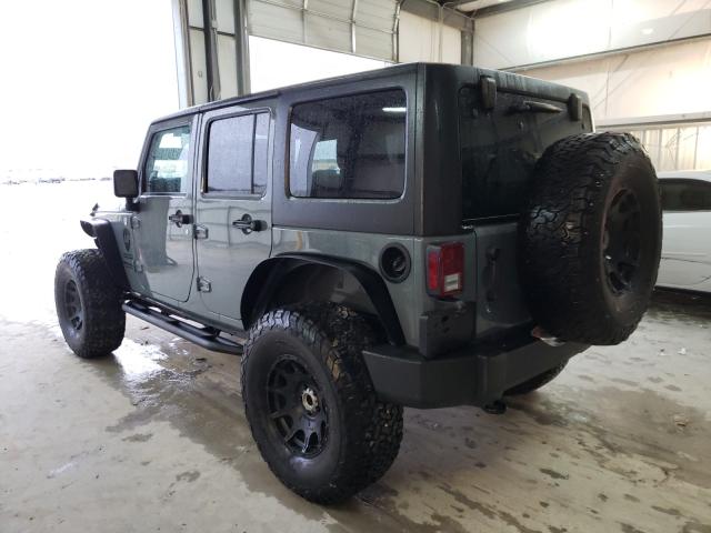 Photo 2 VIN: 1C4BJWDG2FL570718 - JEEP WRANGLER U 