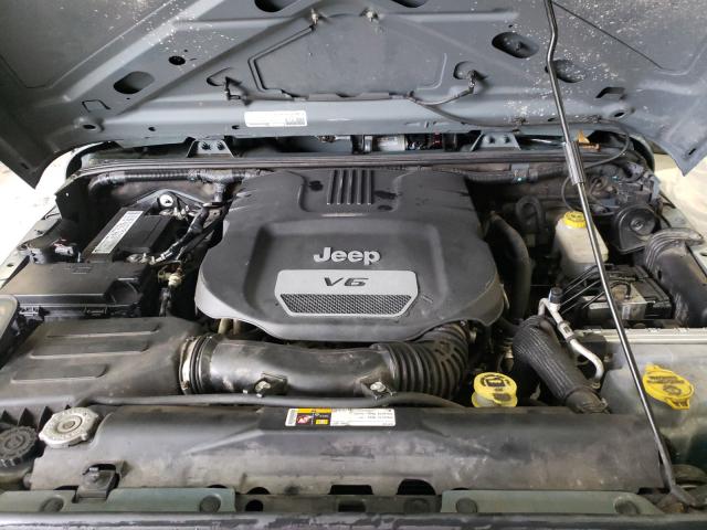 Photo 6 VIN: 1C4BJWDG2FL570718 - JEEP WRANGLER U 