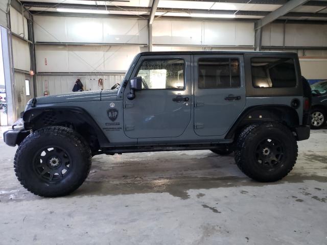 Photo 8 VIN: 1C4BJWDG2FL570718 - JEEP WRANGLER U 