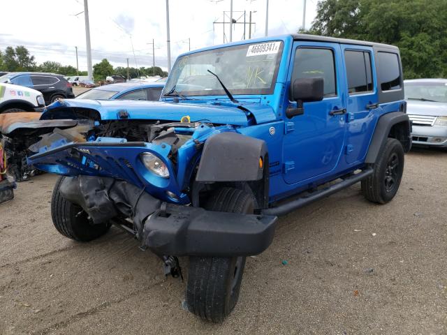 Photo 1 VIN: 1C4BJWDG2FL592332 - JEEP WRANGLER U 