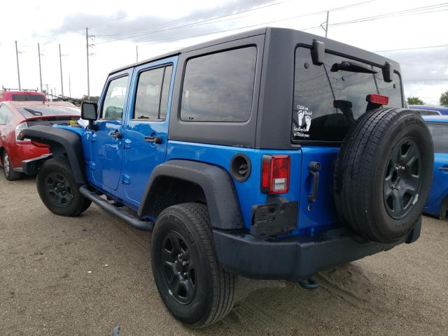 Photo 2 VIN: 1C4BJWDG2FL592332 - JEEP WRANGLER U 