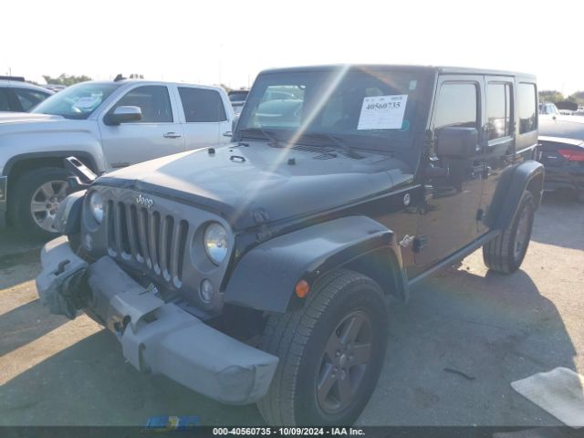 Photo 1 VIN: 1C4BJWDG2FL593822 - JEEP WRANGLER 