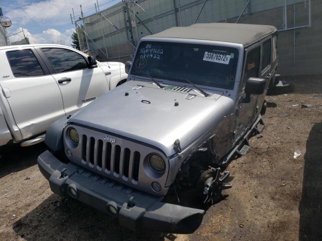 Photo 1 VIN: 1C4BJWDG2FL610893 - JEEP WRANGLER U 