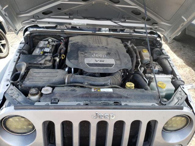 Photo 6 VIN: 1C4BJWDG2FL610893 - JEEP WRANGLER U 