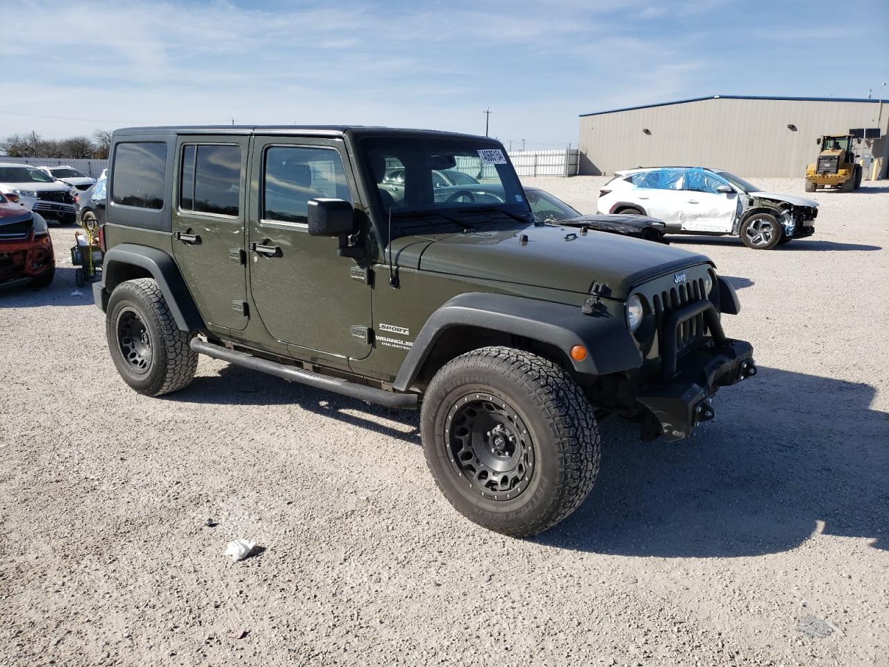 Photo 3 VIN: 1C4BJWDG2FL613857 - JEEP WRANGLER 