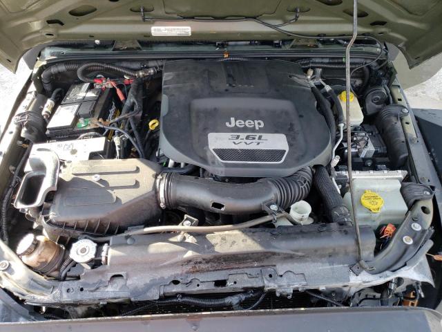 Photo 11 VIN: 1C4BJWDG2FL616497 - JEEP WRANGLER U 