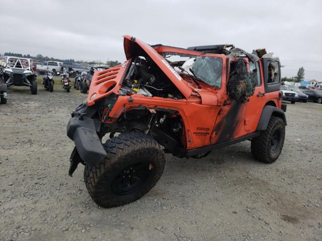 Photo 1 VIN: 1C4BJWDG2FL652688 - JEEP WRANGLER U 