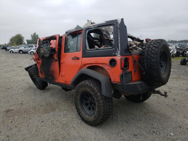 Photo 2 VIN: 1C4BJWDG2FL652688 - JEEP WRANGLER U 