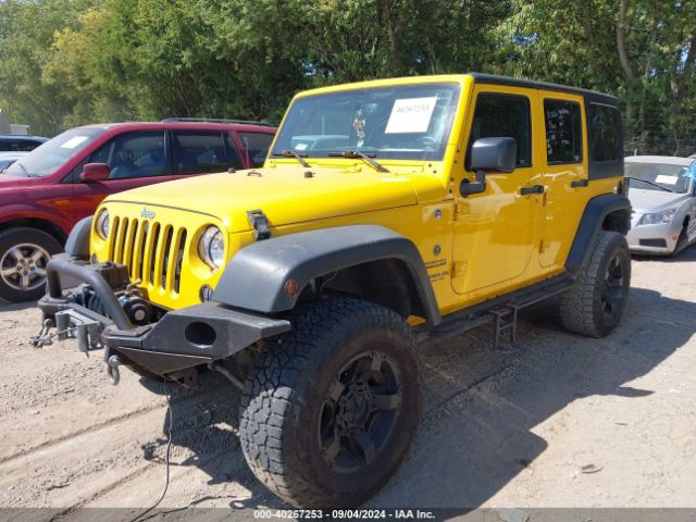 Photo 1 VIN: 1C4BJWDG2FL654120 - JEEP WRANGLER 