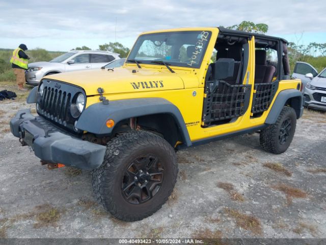 Photo 1 VIN: 1C4BJWDG2FL697470 - JEEP WRANGLER 