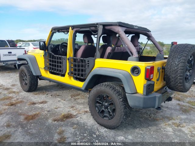 Photo 2 VIN: 1C4BJWDG2FL697470 - JEEP WRANGLER 