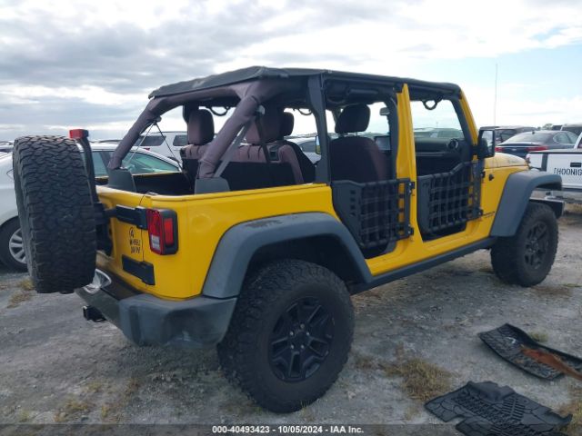 Photo 3 VIN: 1C4BJWDG2FL697470 - JEEP WRANGLER 