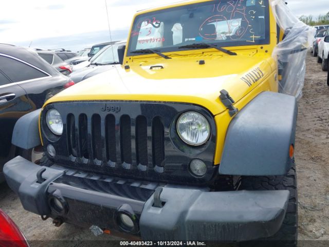 Photo 5 VIN: 1C4BJWDG2FL697470 - JEEP WRANGLER 