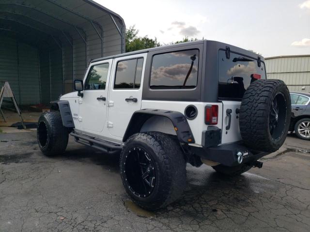 Photo 2 VIN: 1C4BJWDG2FL750586 - JEEP WRANGLER U 