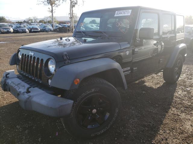 Photo 1 VIN: 1C4BJWDG2FL761197 - JEEP WRANGLER U 