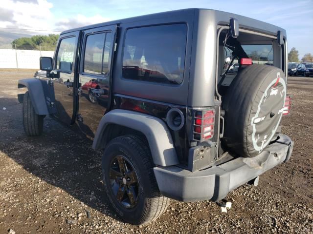 Photo 2 VIN: 1C4BJWDG2FL761197 - JEEP WRANGLER U 