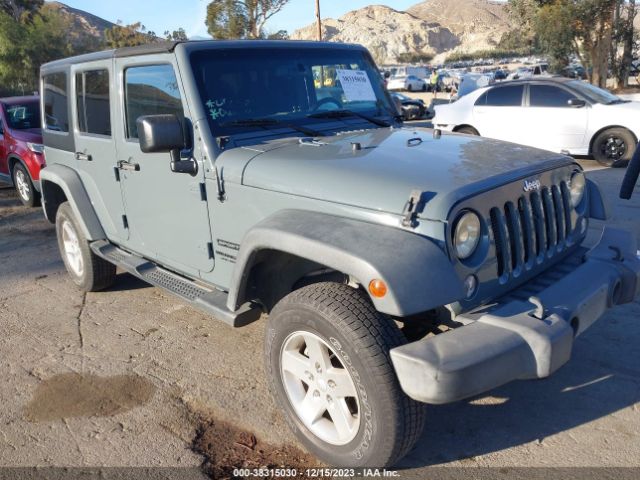 Photo 0 VIN: 1C4BJWDG2FL773639 - JEEP WRANGLER UNLIMITED 