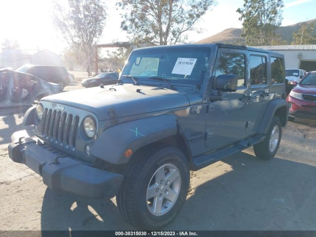 Photo 1 VIN: 1C4BJWDG2FL773639 - JEEP WRANGLER UNLIMITED 