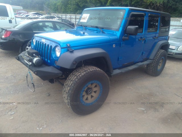 Photo 1 VIN: 1C4BJWDG2GL106880 - JEEP WRANGLER UNLIMITED 