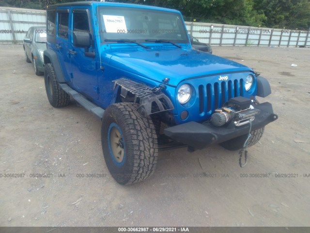 Photo 5 VIN: 1C4BJWDG2GL106880 - JEEP WRANGLER UNLIMITED 