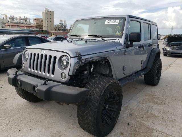 Photo 1 VIN: 1C4BJWDG2GL132377 - JEEP WRANGLER U 