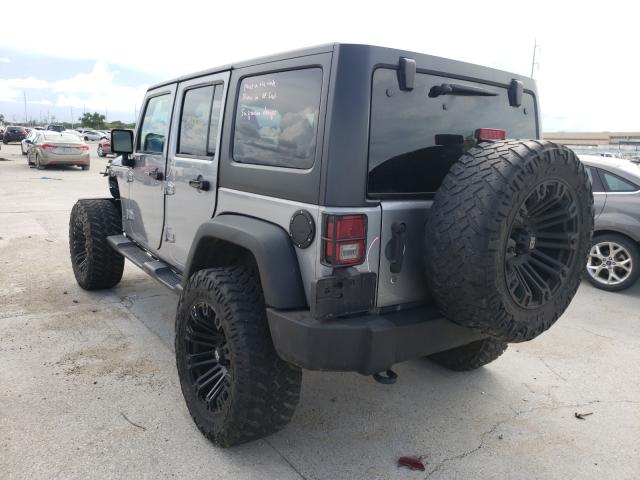 Photo 2 VIN: 1C4BJWDG2GL132377 - JEEP WRANGLER U 