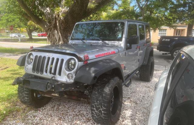 Photo 1 VIN: 1C4BJWDG2GL142004 - JEEP WRANGLER U 